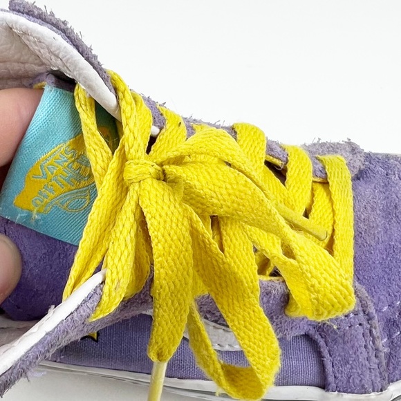 Vans x The Simpsons Sk8-Hi Lisa Simpson For President Size 12.5 kids - Picture 11 of 12